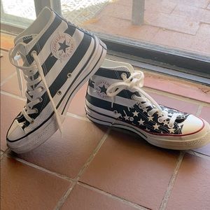 Converse American high tops woman size 8 men’s 6.5
